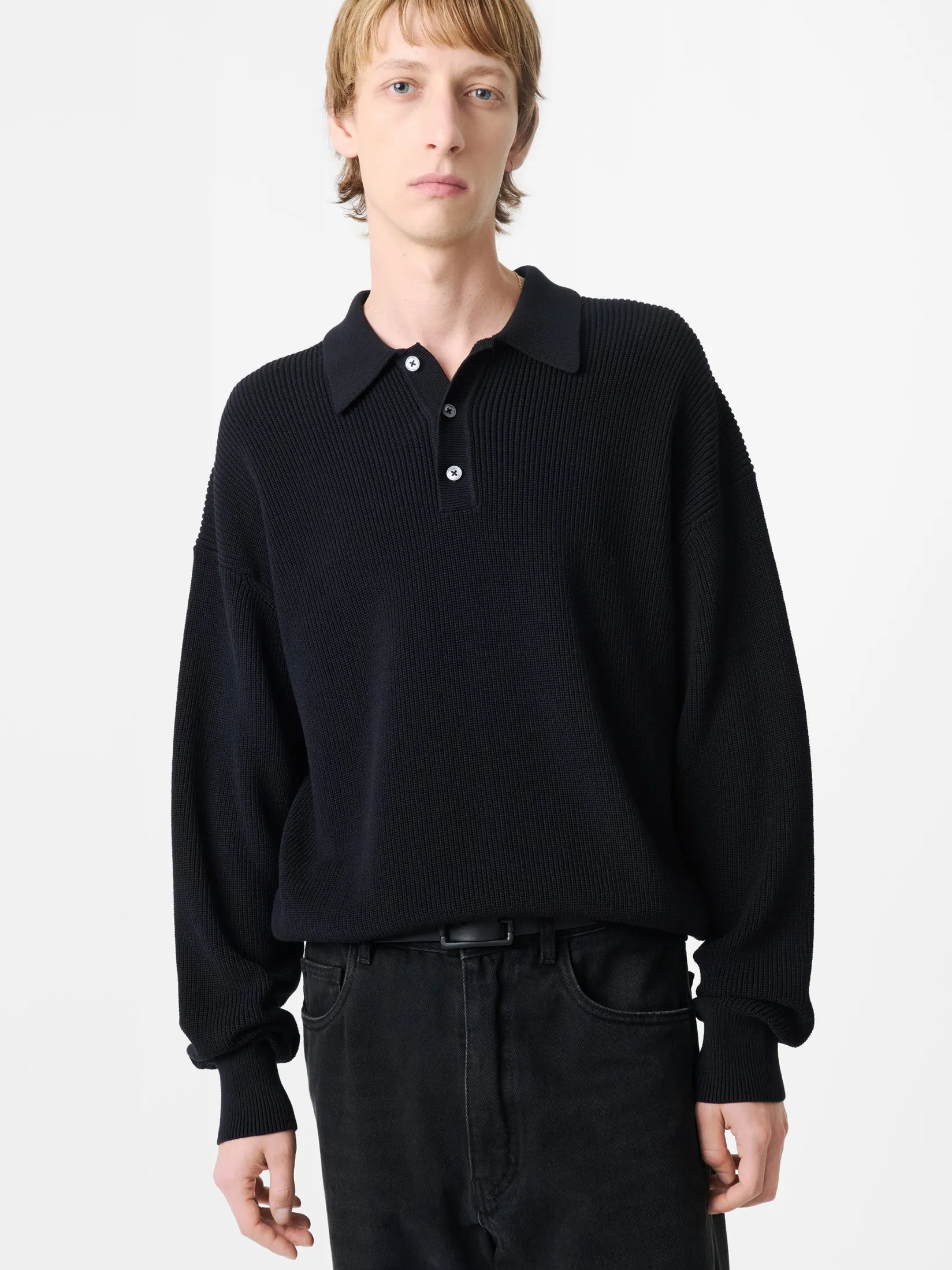 Hot Studio Nicholson Bourne Knit Darkest Navy