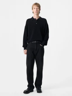 Hot Studio Nicholson Bourne Knit Darkest Navy
