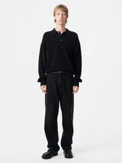 Hot Studio Nicholson Bourne Knit Darkest Navy