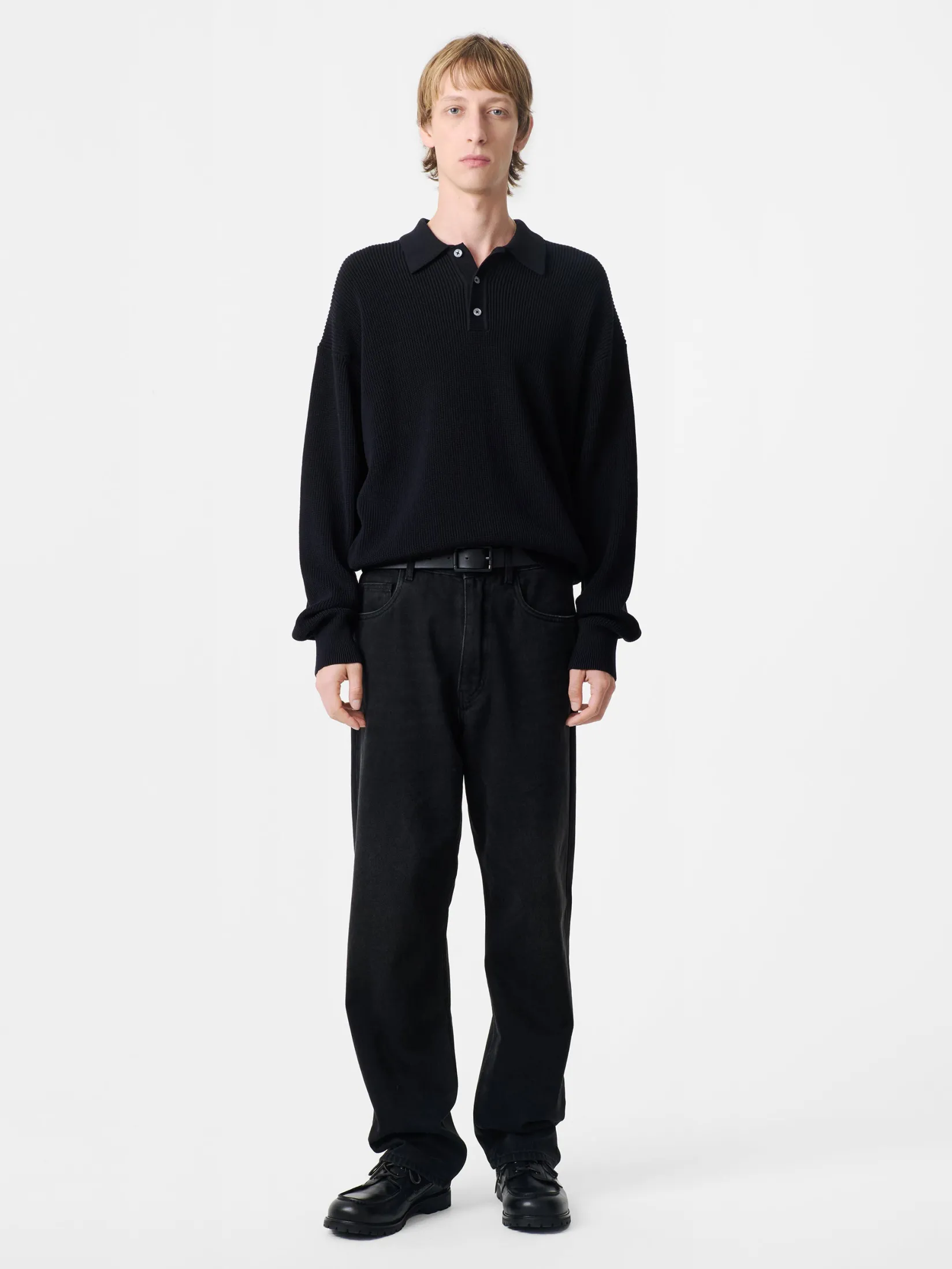 Hot Studio Nicholson Bourne Knit Darkest Navy