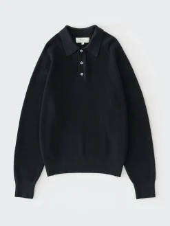 Hot Studio Nicholson Bourne Knit Darkest Navy
