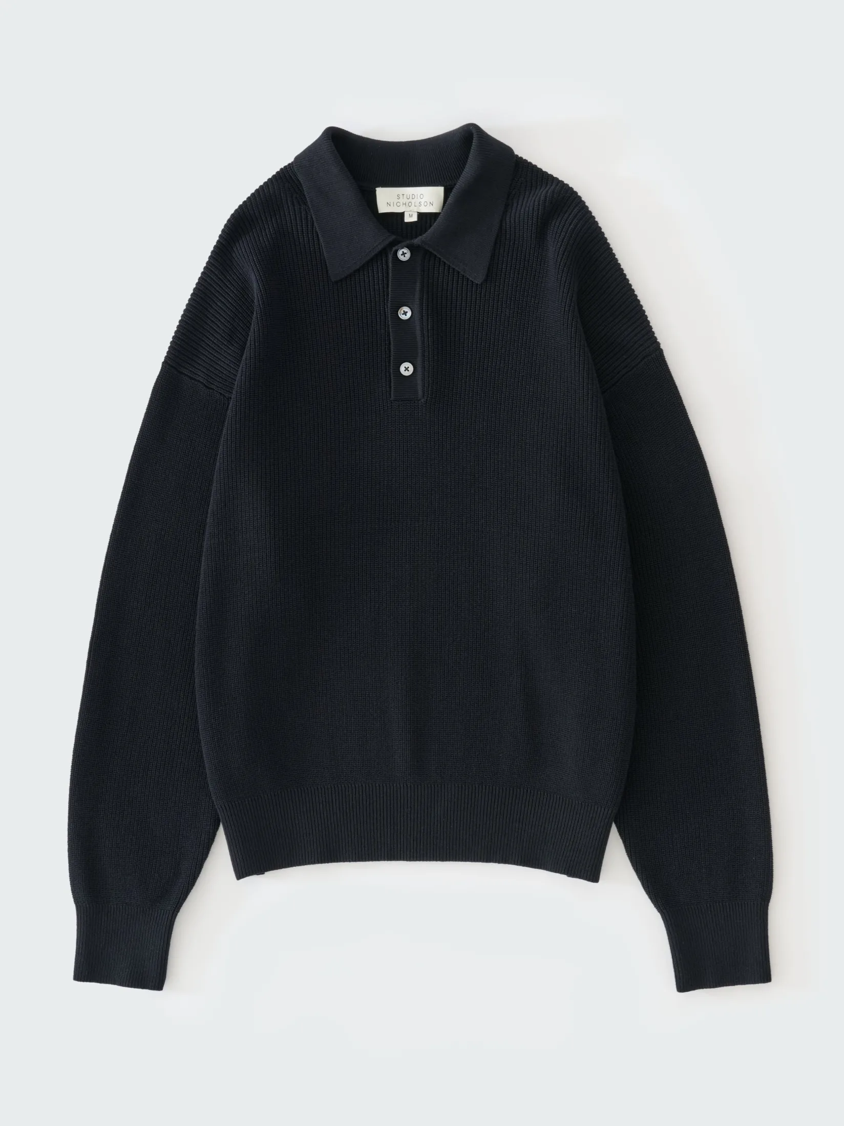 Hot Studio Nicholson Bourne Knit Darkest Navy
