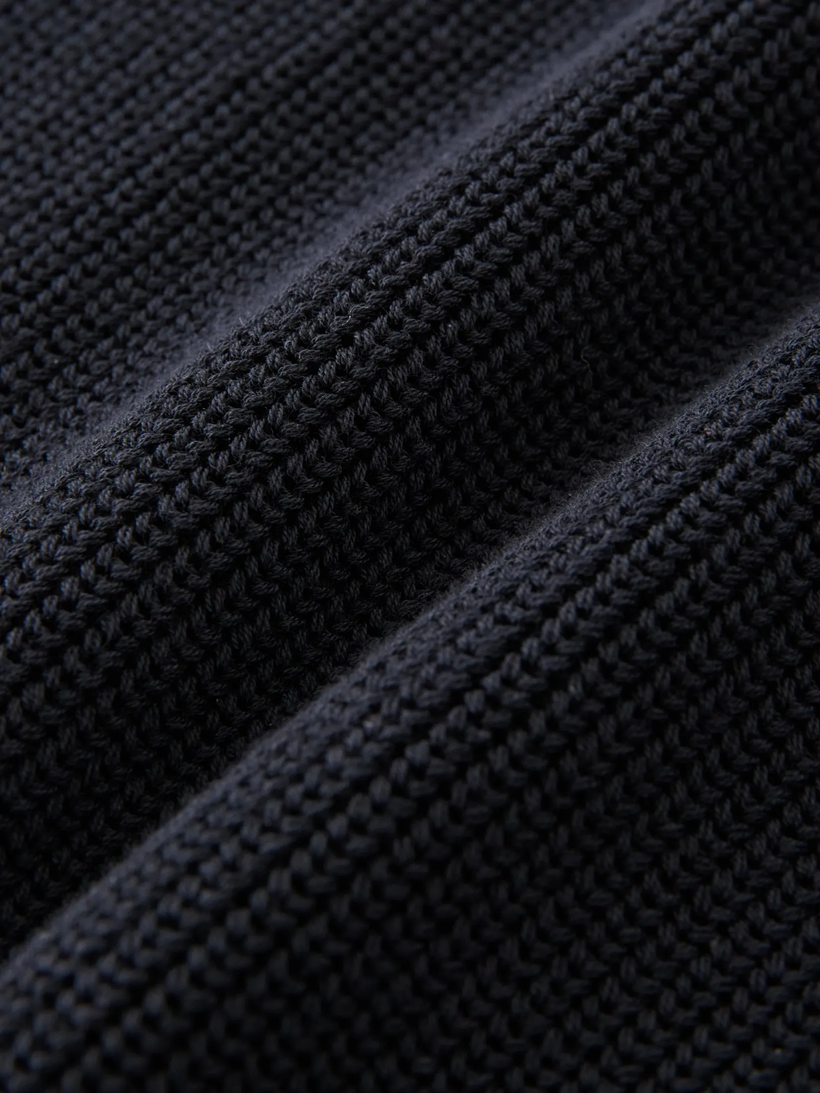 Hot Studio Nicholson Bourne Knit Darkest Navy