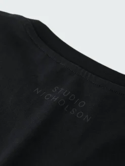 Fashion Studio Nicholson Bric T-Shirt Black