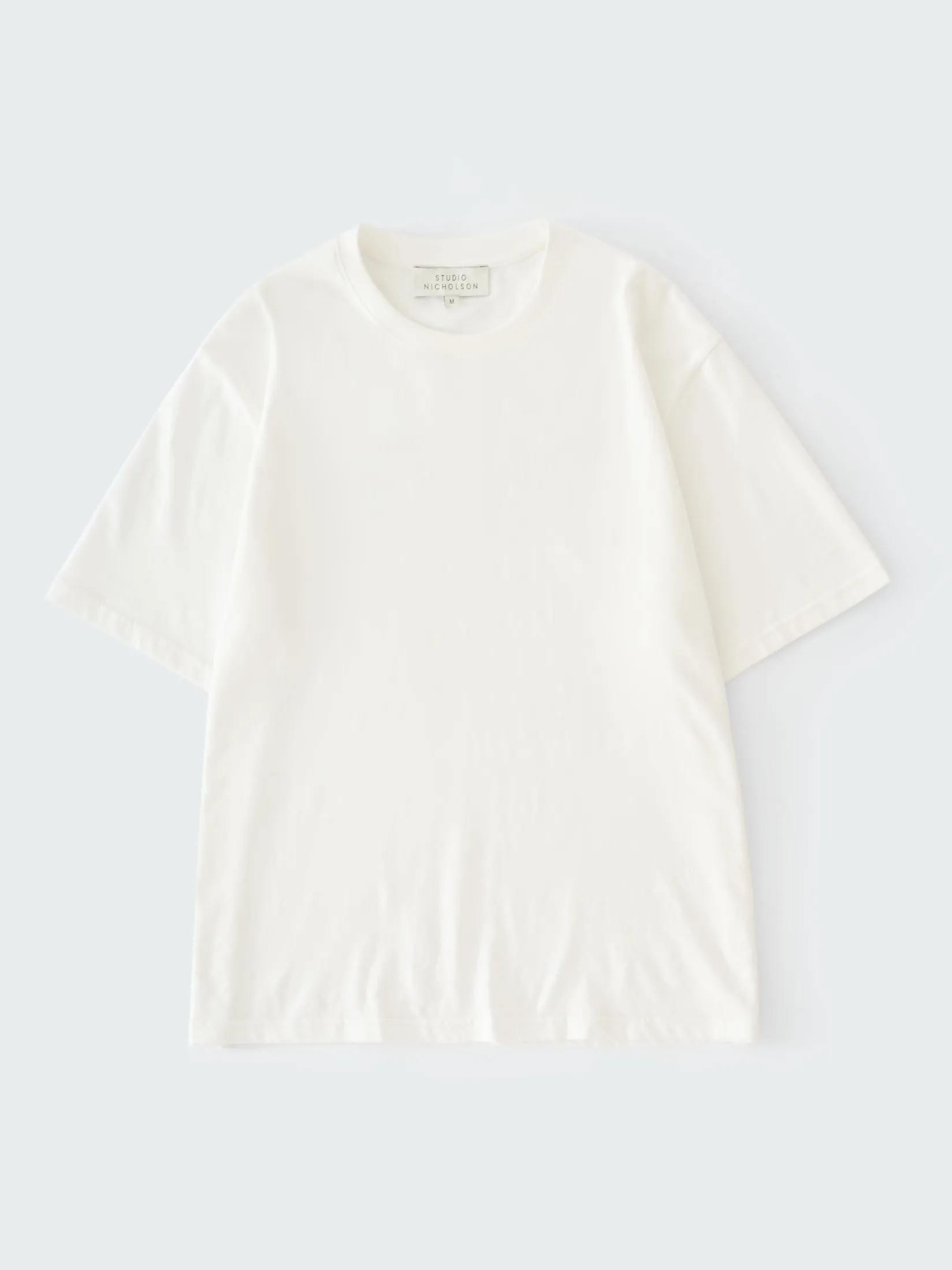 Hot Studio Nicholson Bric T-Shirt Optic White