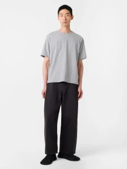 Online Studio Nicholson Bric T-Shirt Grey Marl