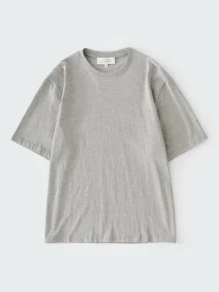 Online Studio Nicholson Bric T-Shirt Grey Marl