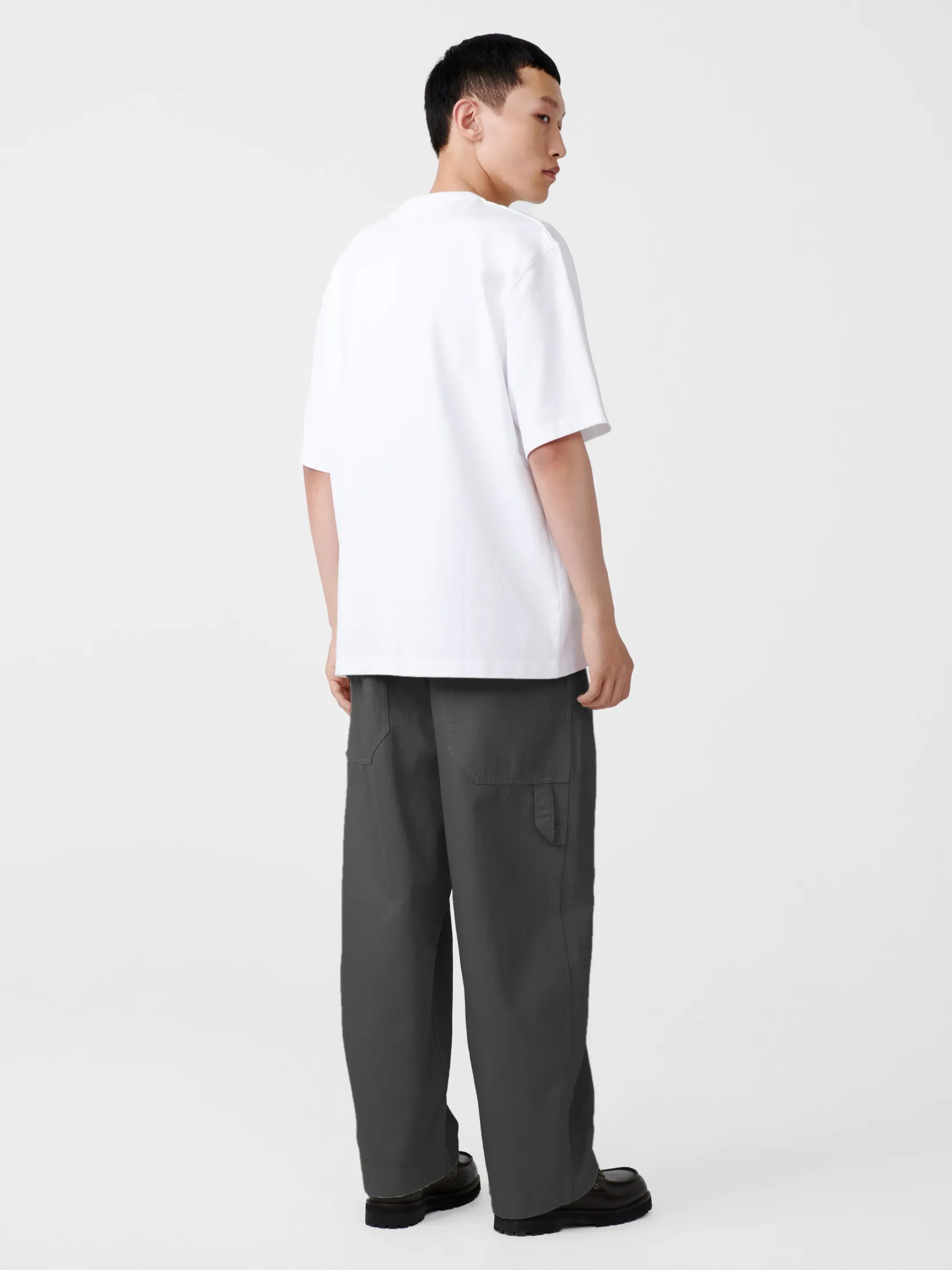 Outlet Studio Nicholson Bridges Denim Pant Tarmac Grey