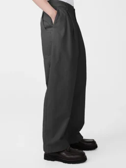 Outlet Studio Nicholson Bridges Denim Pant Tarmac Grey