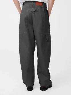 Outlet Studio Nicholson Bridges Denim Pant Tarmac Grey