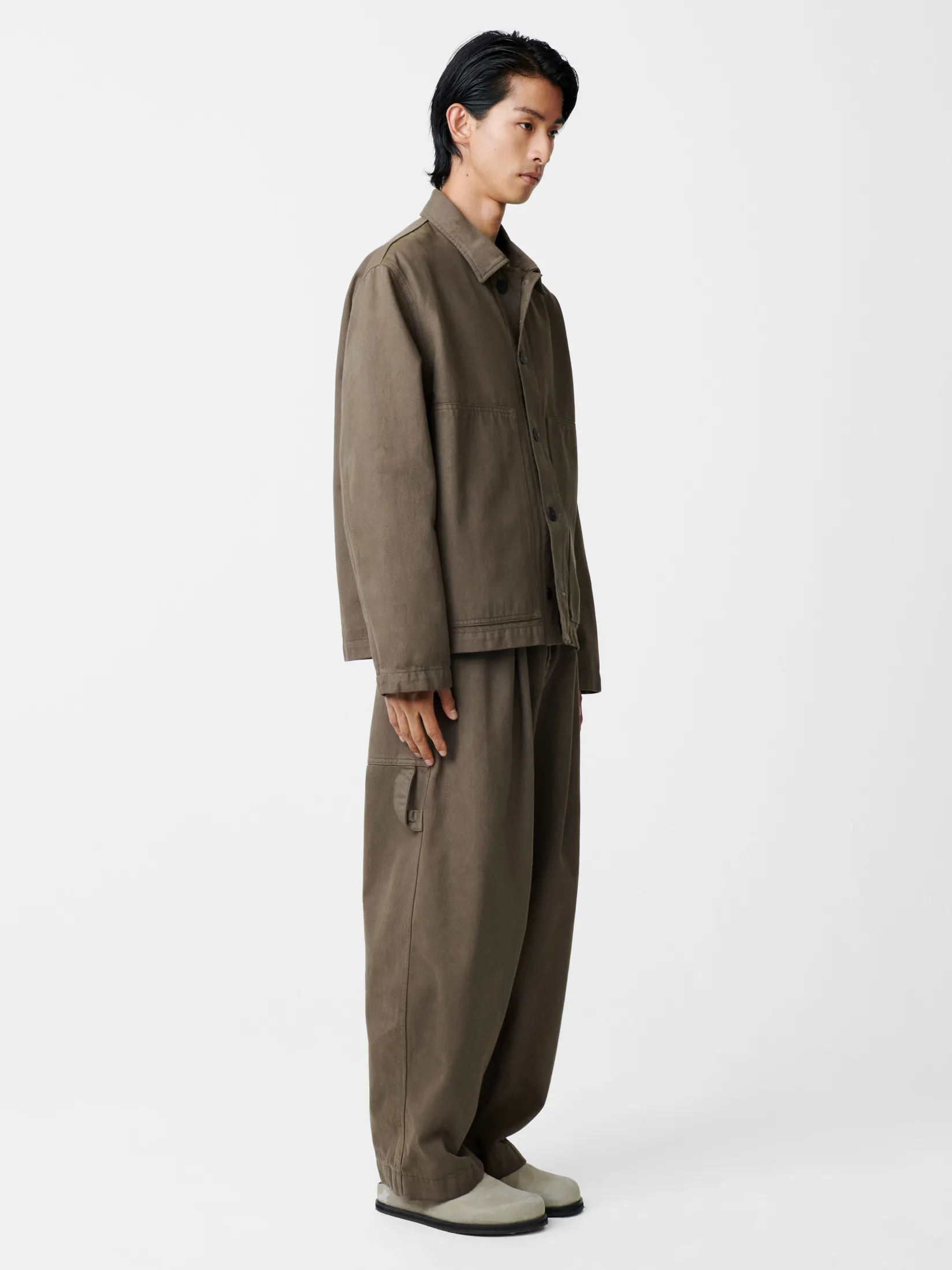 Fashion Studio Nicholson Bridges Denim Pant Fossil