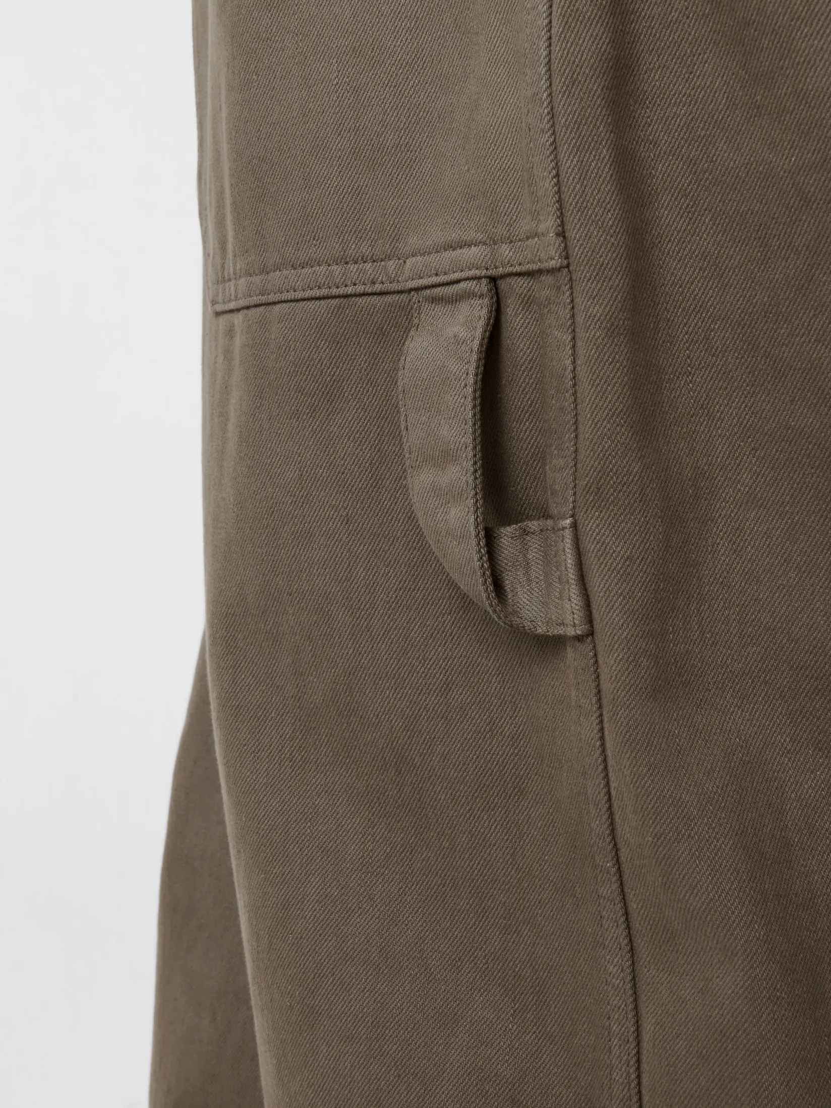 Fashion Studio Nicholson Bridges Denim Pant Fossil