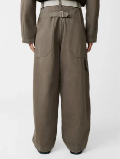 Fashion Studio Nicholson Bridges Denim Pant Fossil