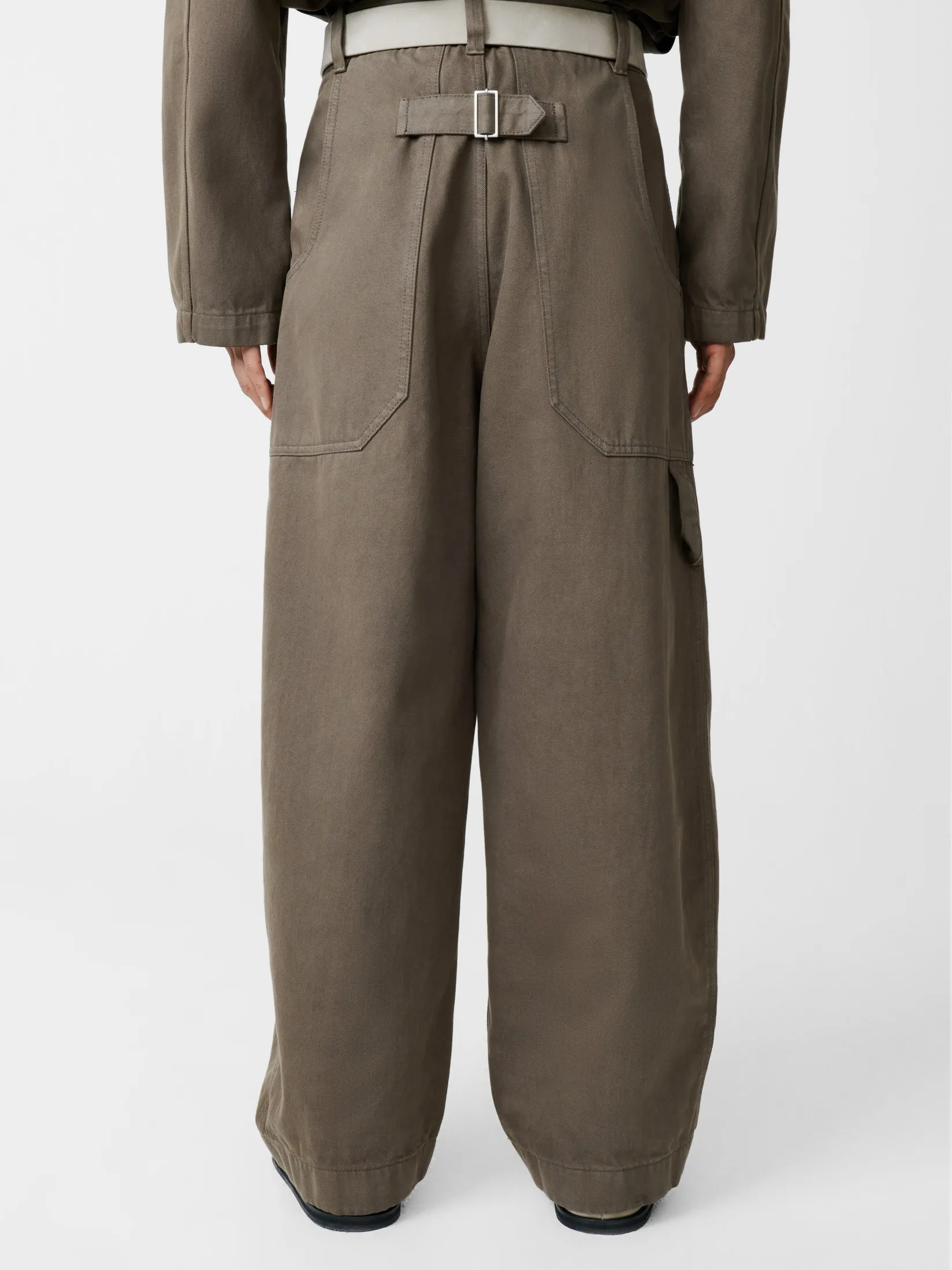 Fashion Studio Nicholson Bridges Denim Pant Fossil