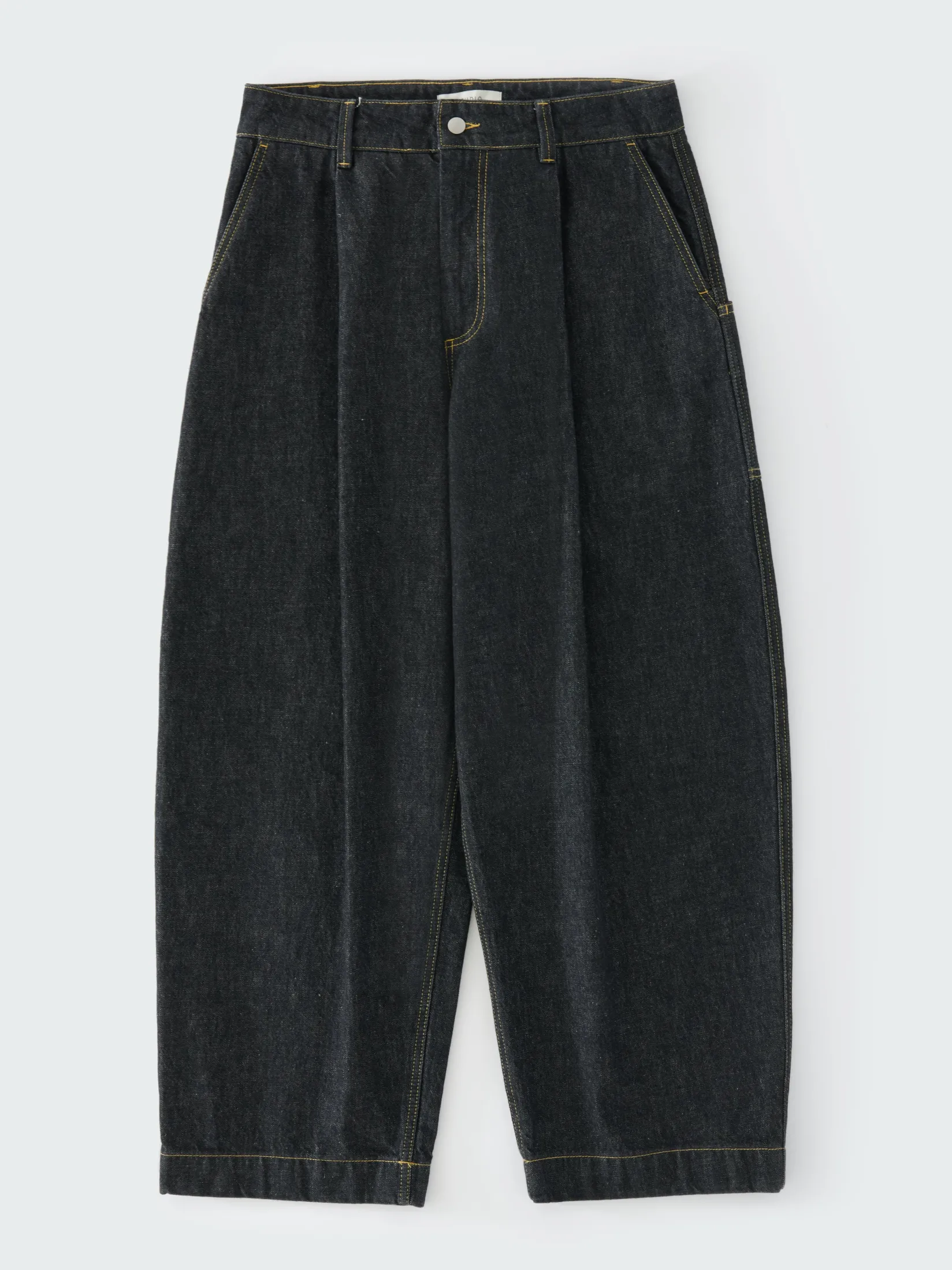 Sale Studio Nicholson Bridges Italian Denim Pant Black