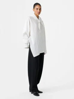 Outlet Studio Nicholson Bute Stripe Top Black / White Stripe