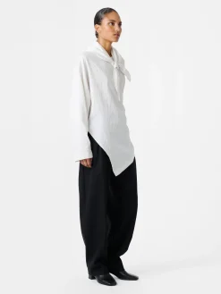Outlet Studio Nicholson Bute Stripe Top Black / White Stripe