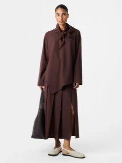 Fashion Studio Nicholson Bute Top Conker