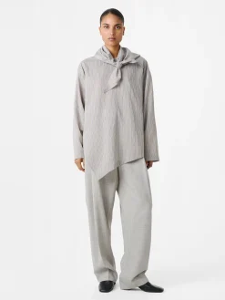 Fashion Studio Nicholson Bute Top Putty Stripe