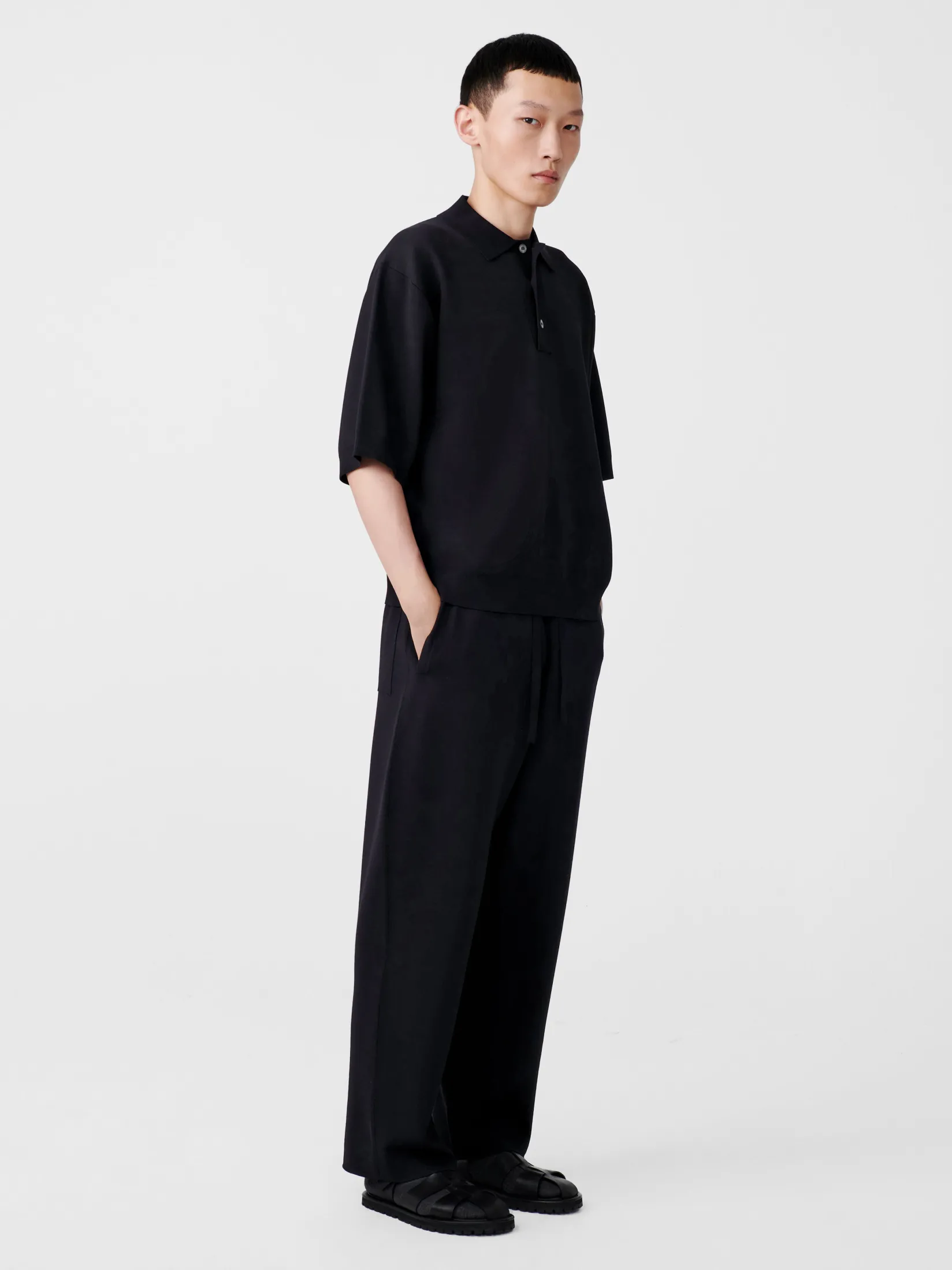 Fashion Studio Nicholson Byhr Pant Black