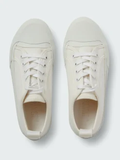 Clearance Studio Nicholson Byrd Canvas Shoe Cream