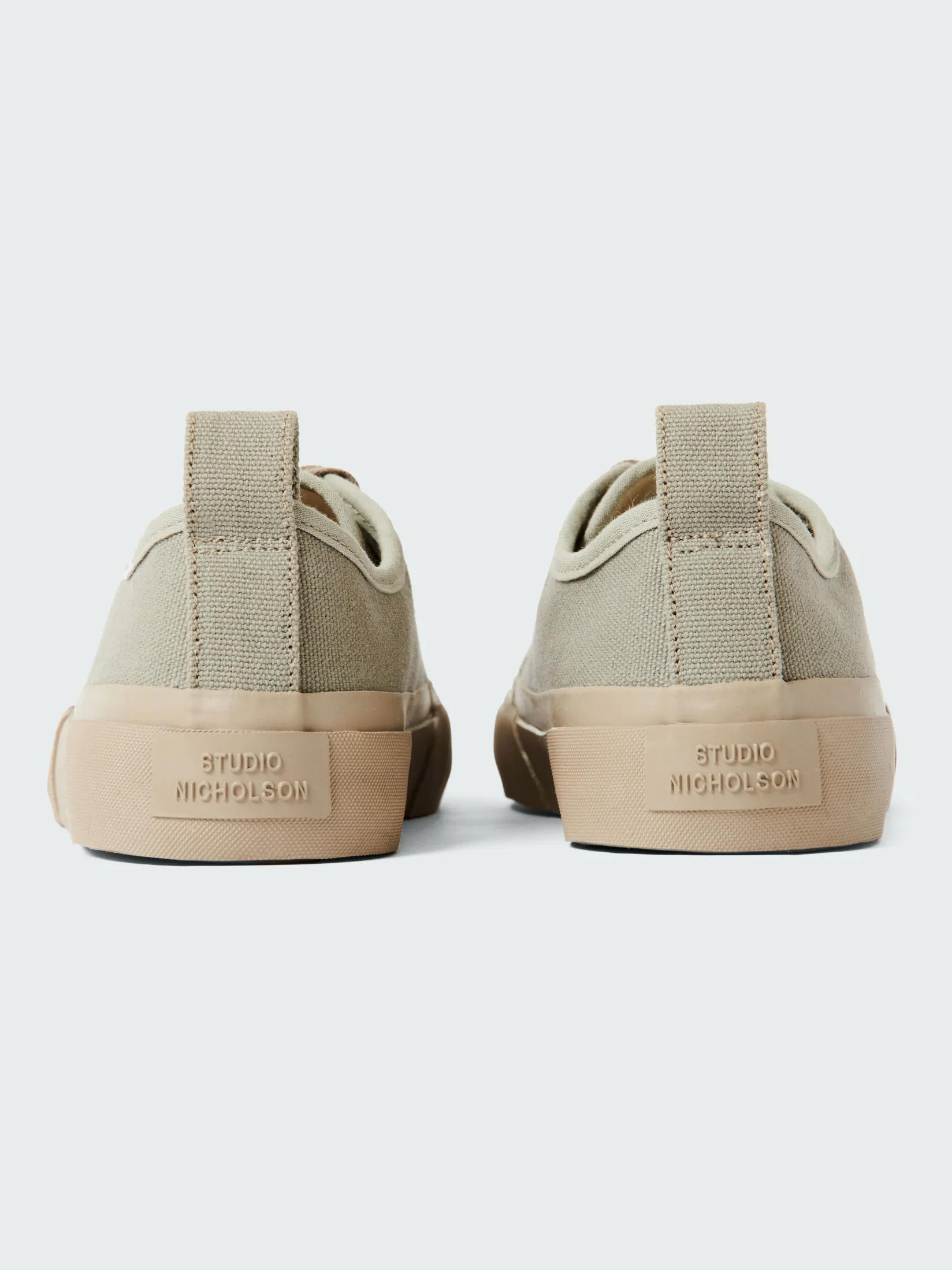 Online Studio Nicholson Byrd Canvas Shoe Khaki