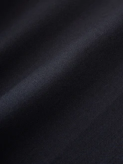 New Studio Nicholson Cabra Tropical Wool Short Darkest Navy