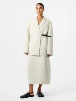 Clearance Studio Nicholson Carson Skirt Dove