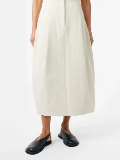 Clearance Studio Nicholson Carson Skirt Dove