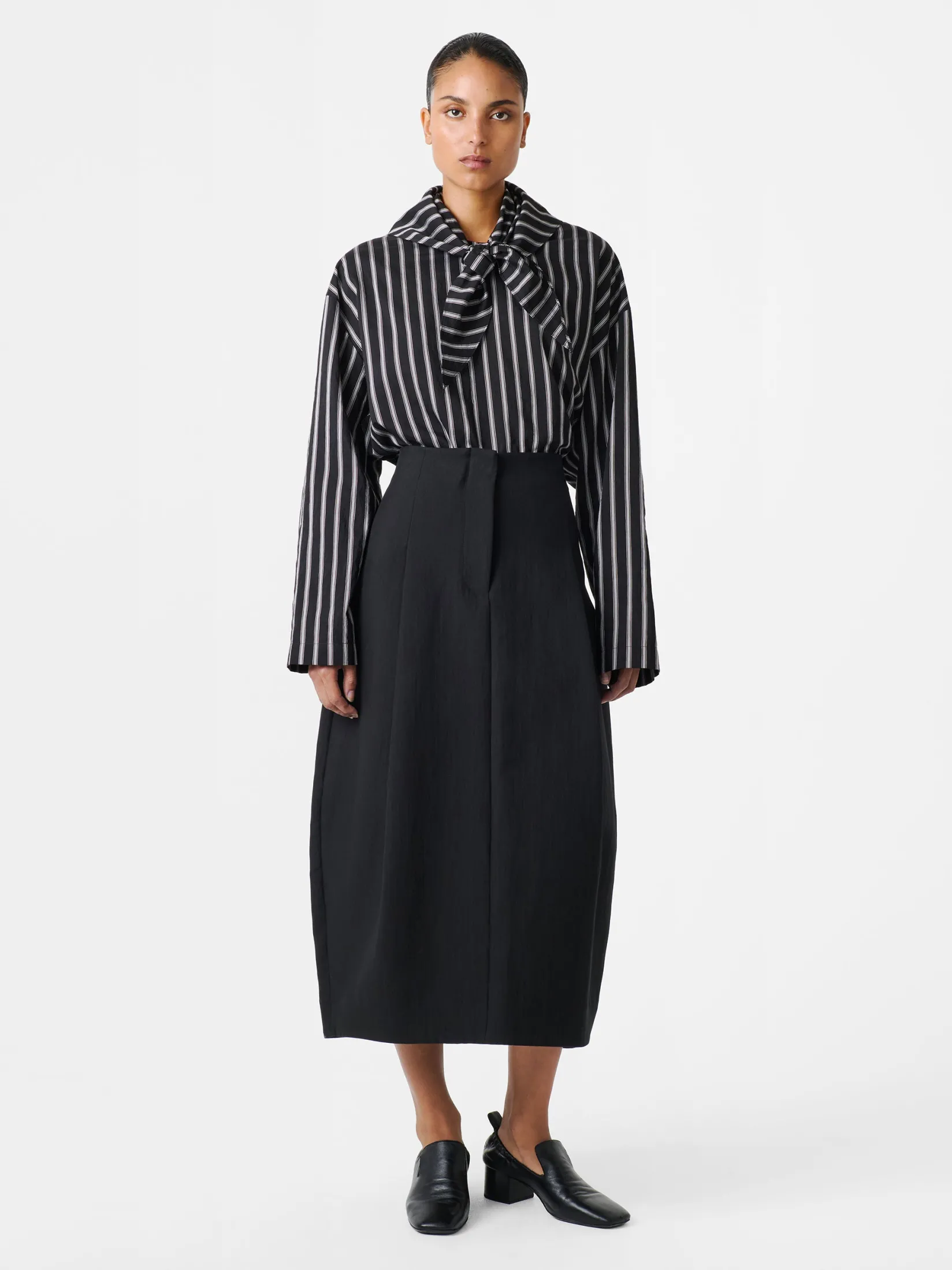 Outlet Studio Nicholson Carson Skirt Black