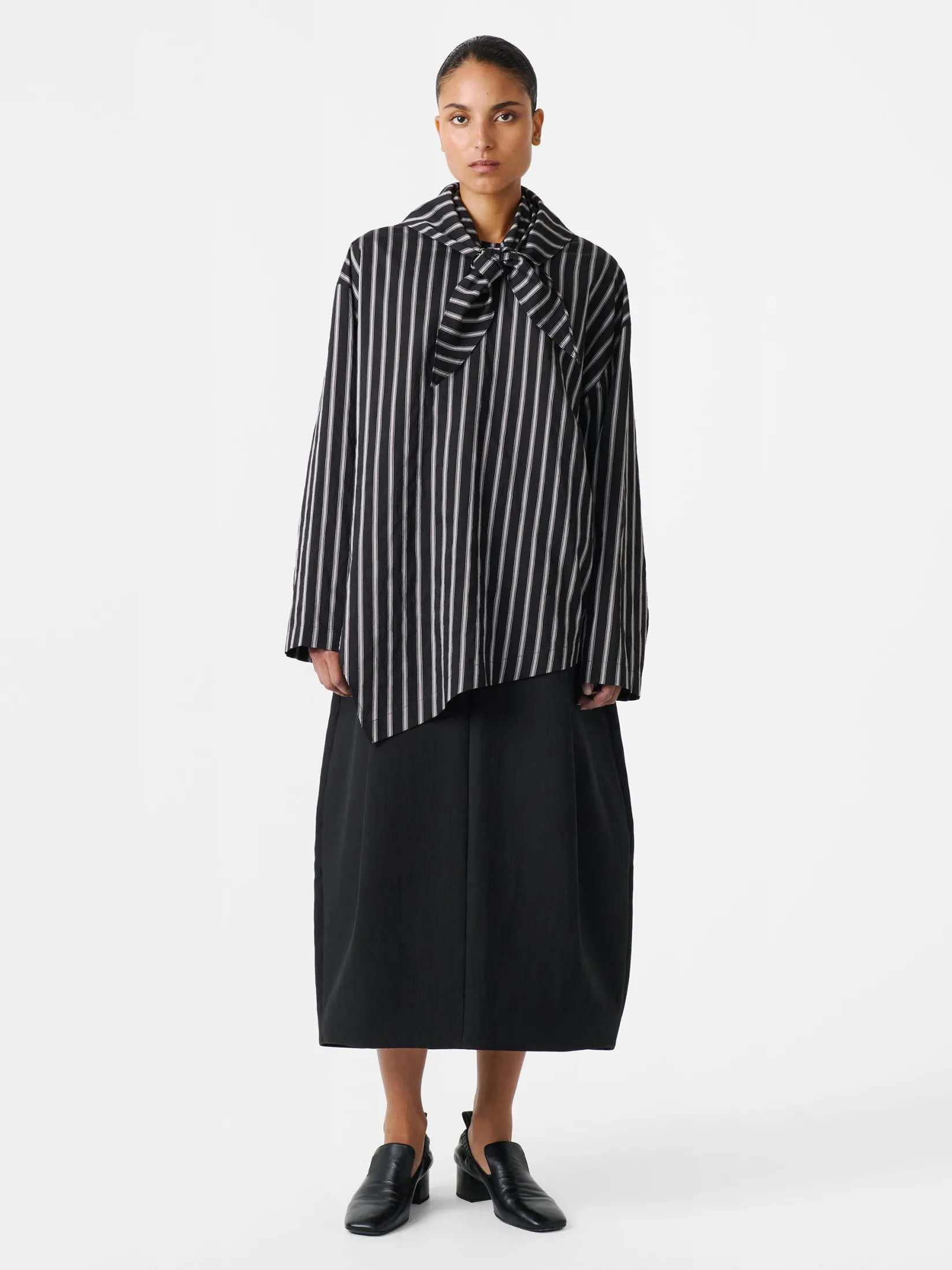 Outlet Studio Nicholson Carson Skirt Black