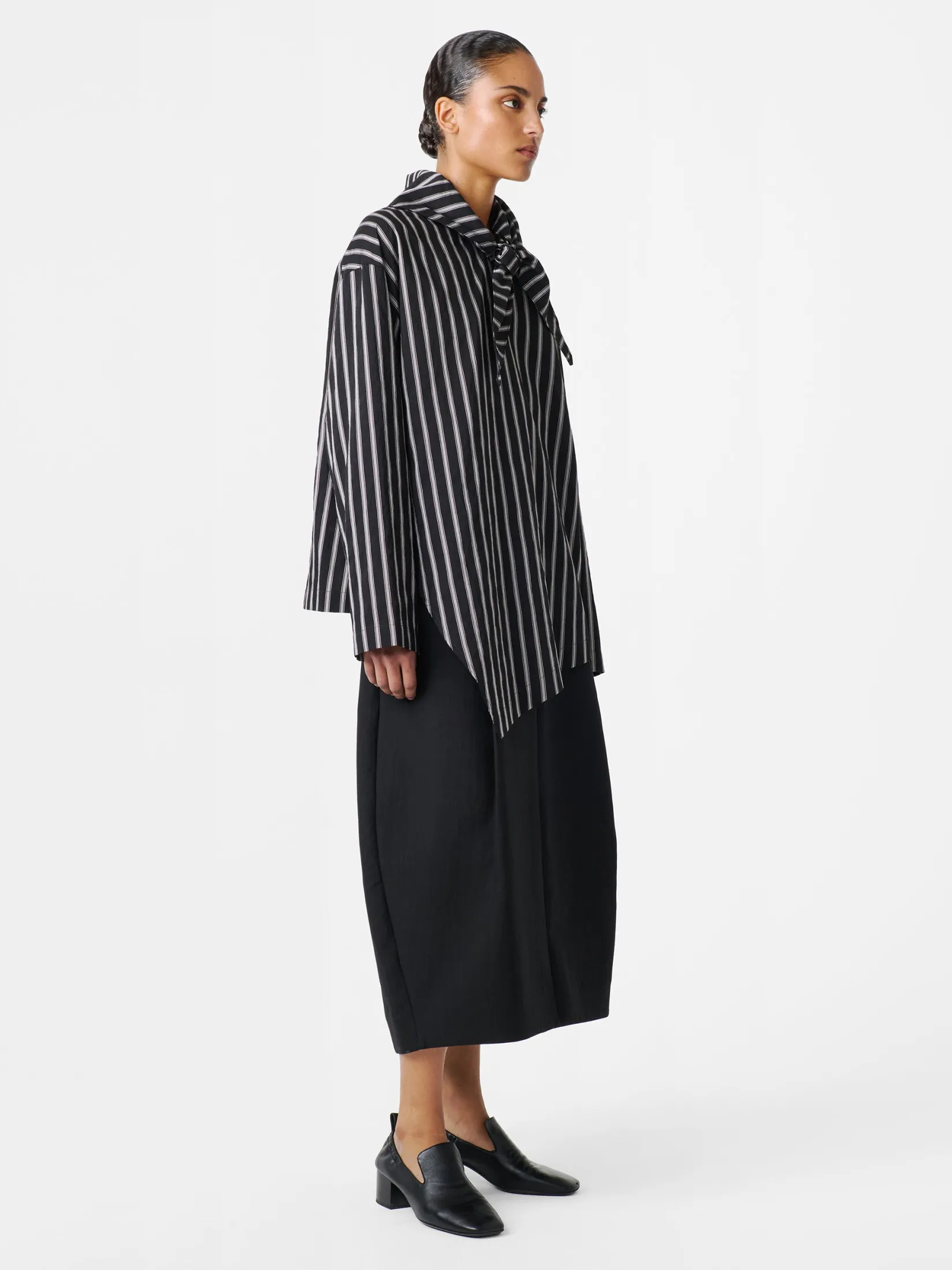 Outlet Studio Nicholson Carson Skirt Black