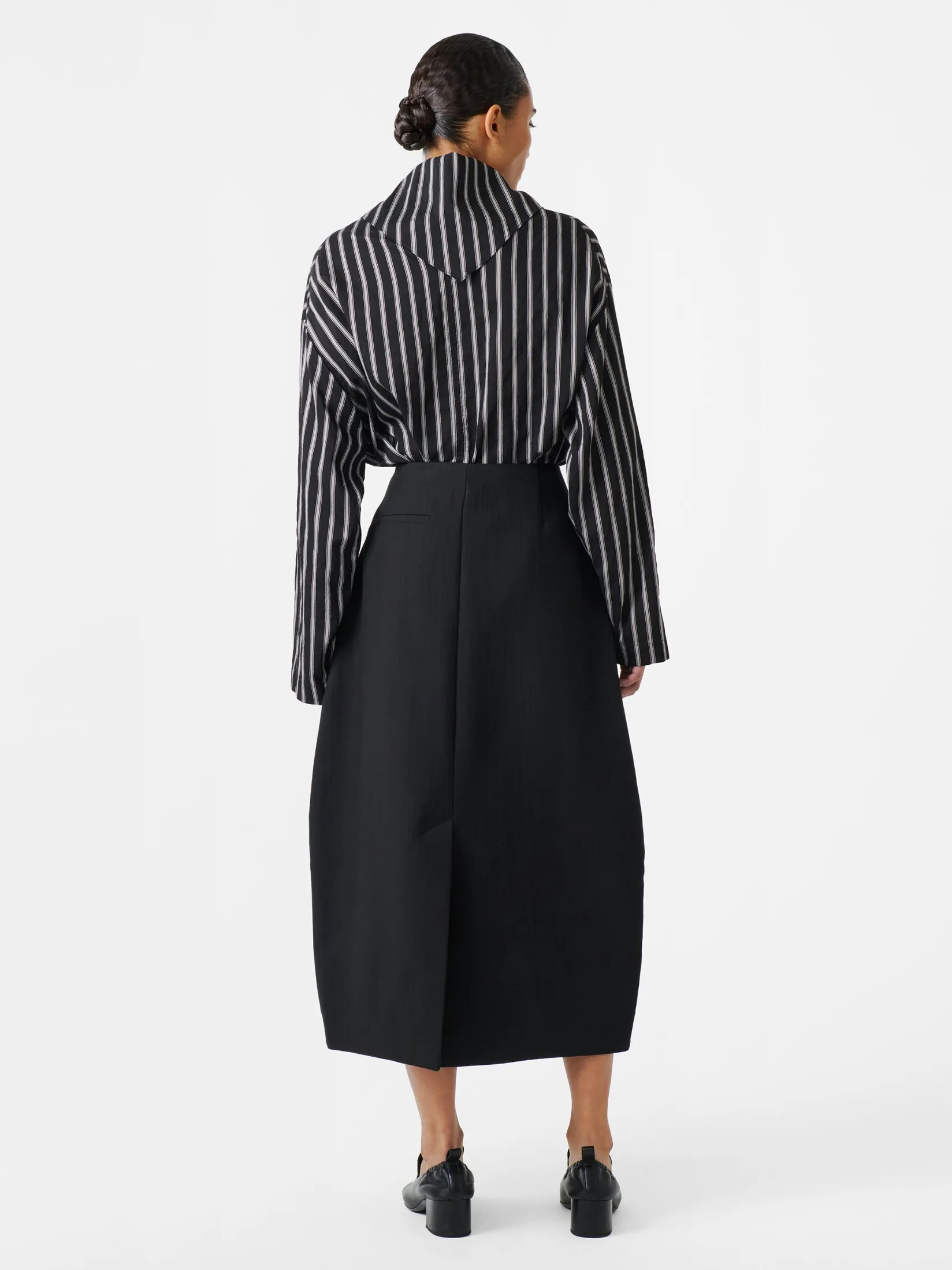 Outlet Studio Nicholson Carson Skirt Black