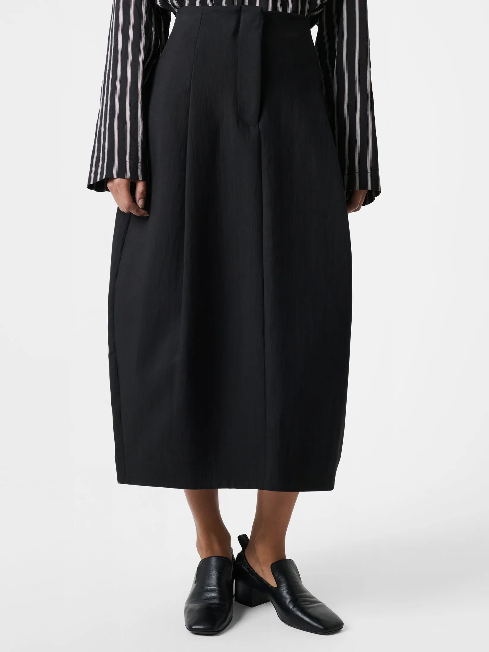 Outlet Studio Nicholson Carson Skirt Black