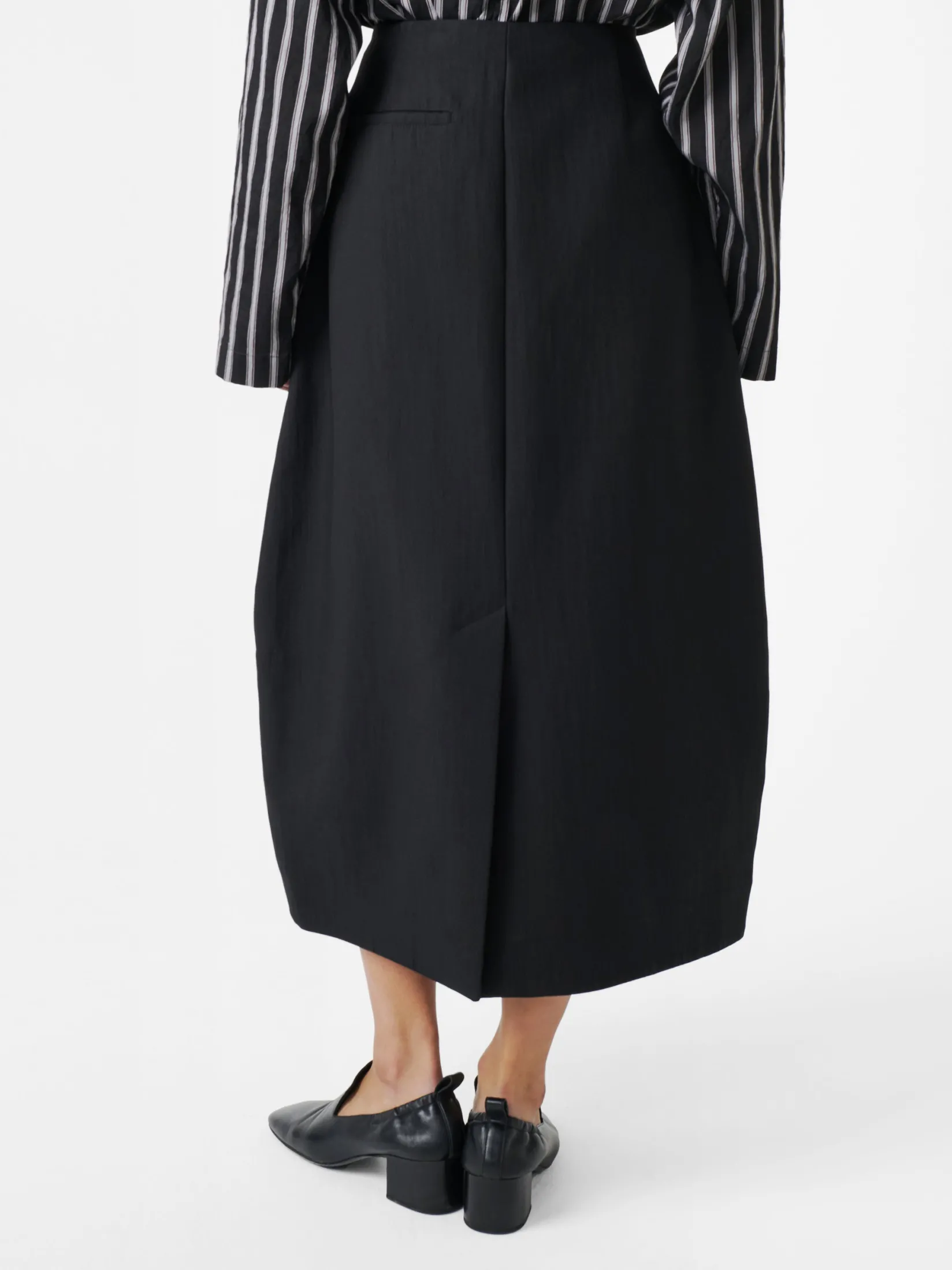 Outlet Studio Nicholson Carson Skirt Black