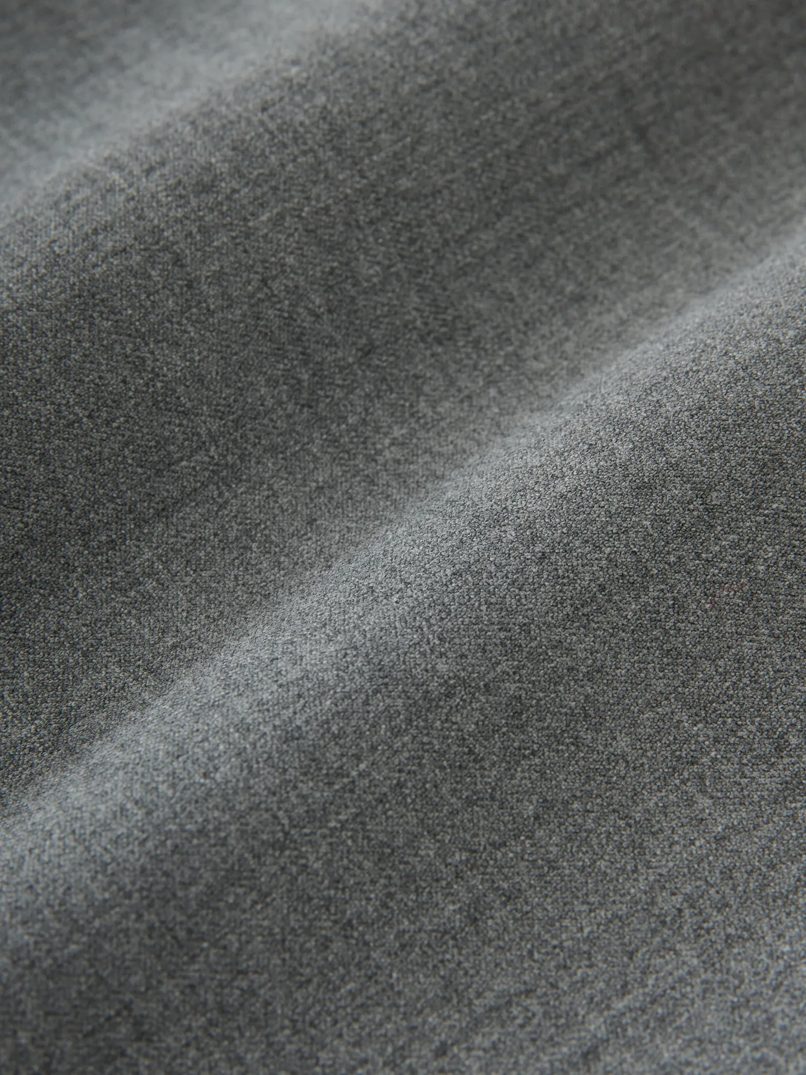 Outlet Studio Nicholson Carson Viscose Skirt Grey Marl