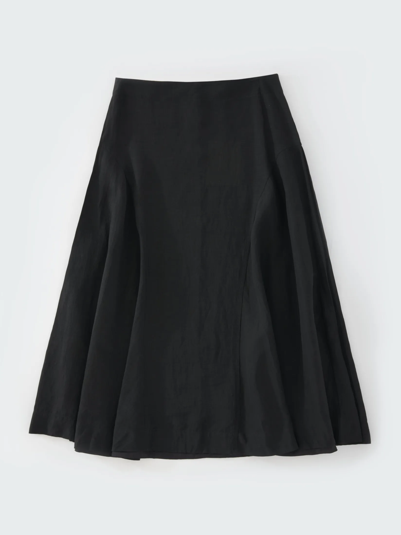 New Studio Nicholson Centro Skirt Black