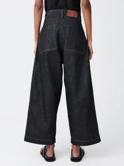 Best Studio Nicholson Chalco Denim Pant Raw Indigo