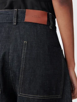 Best Studio Nicholson Chalco Denim Pant Raw Indigo