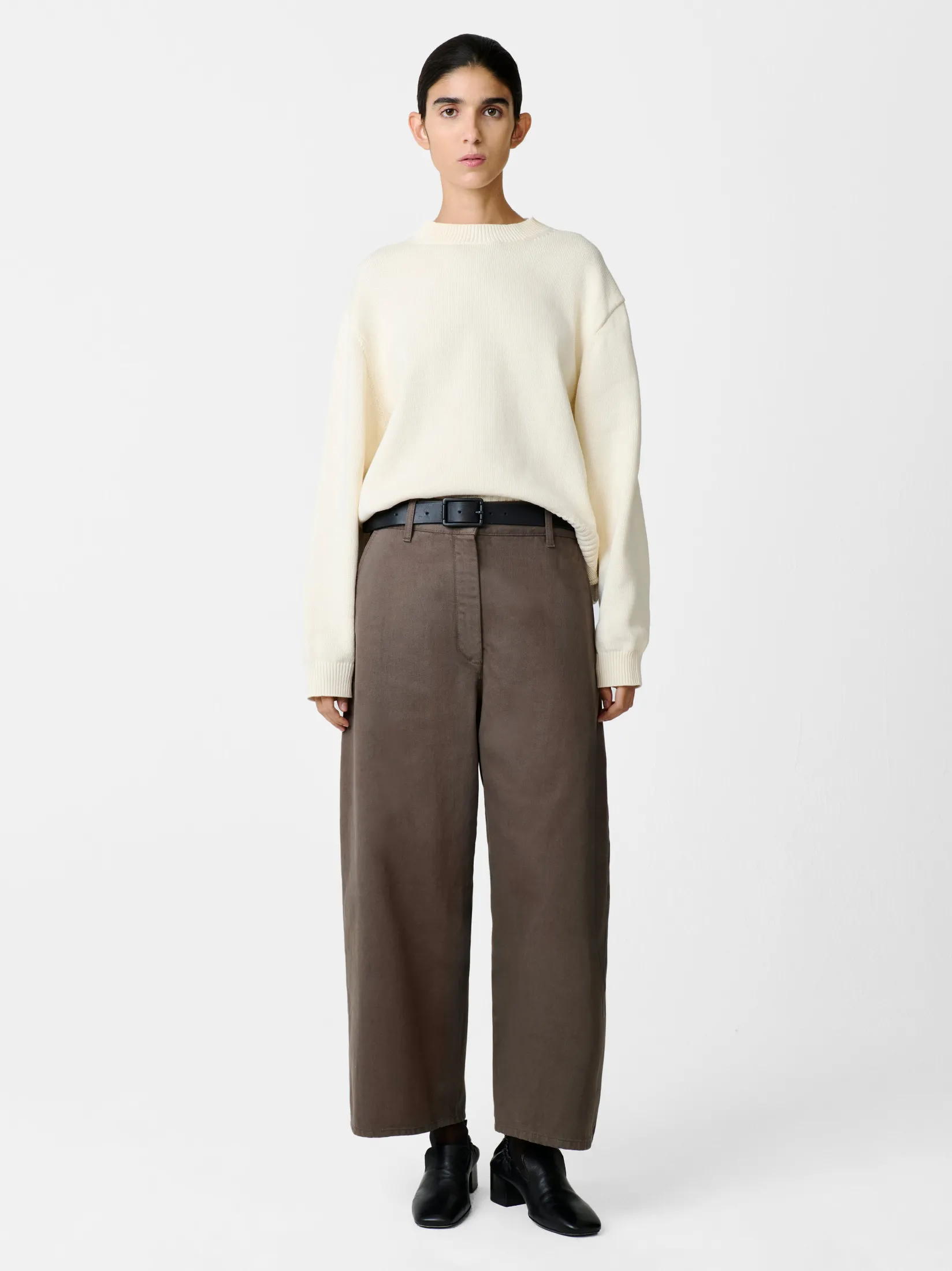 Discount Studio Nicholson Chalco Denim Pant Fossil
