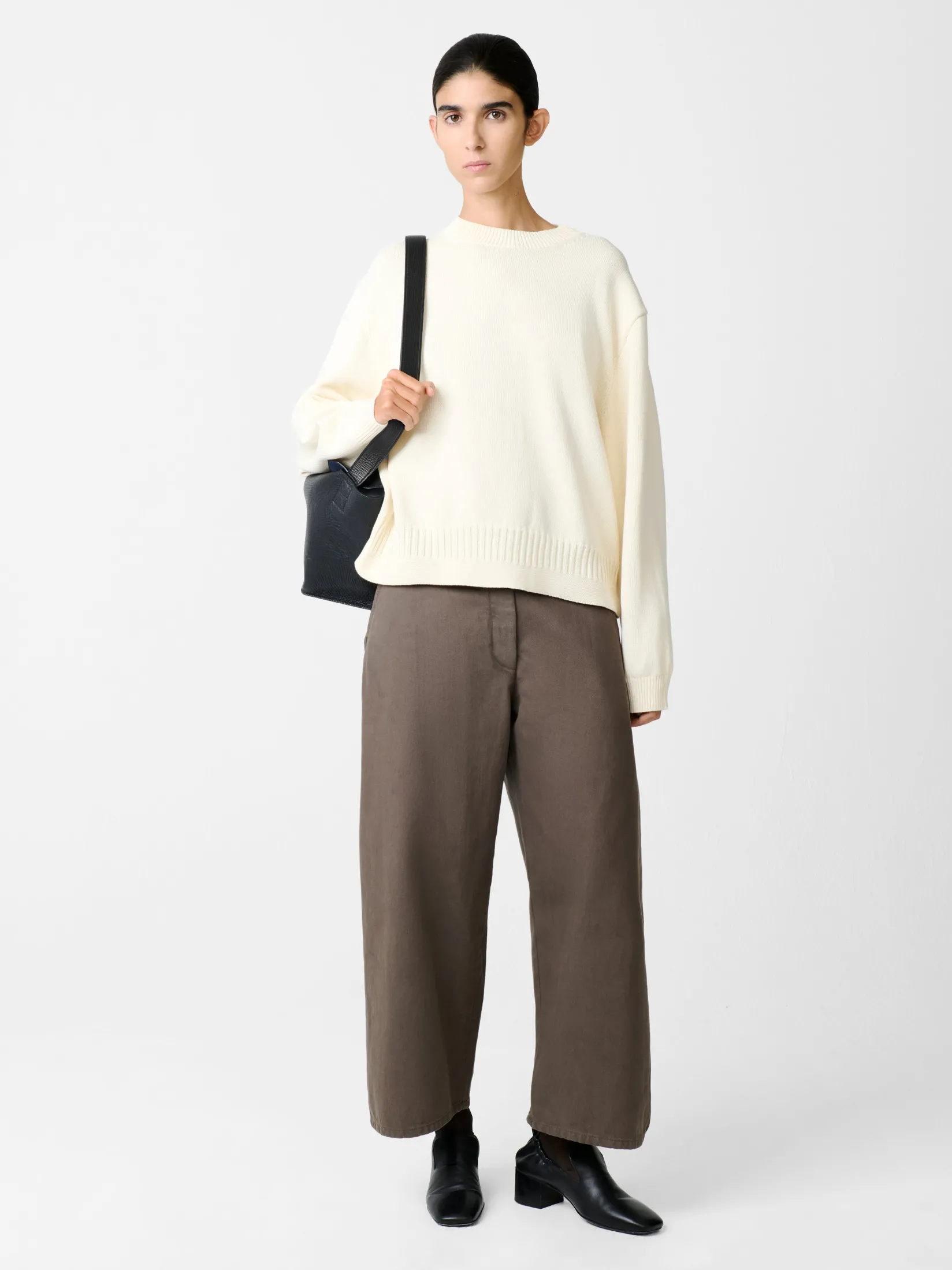 Discount Studio Nicholson Chalco Denim Pant Fossil