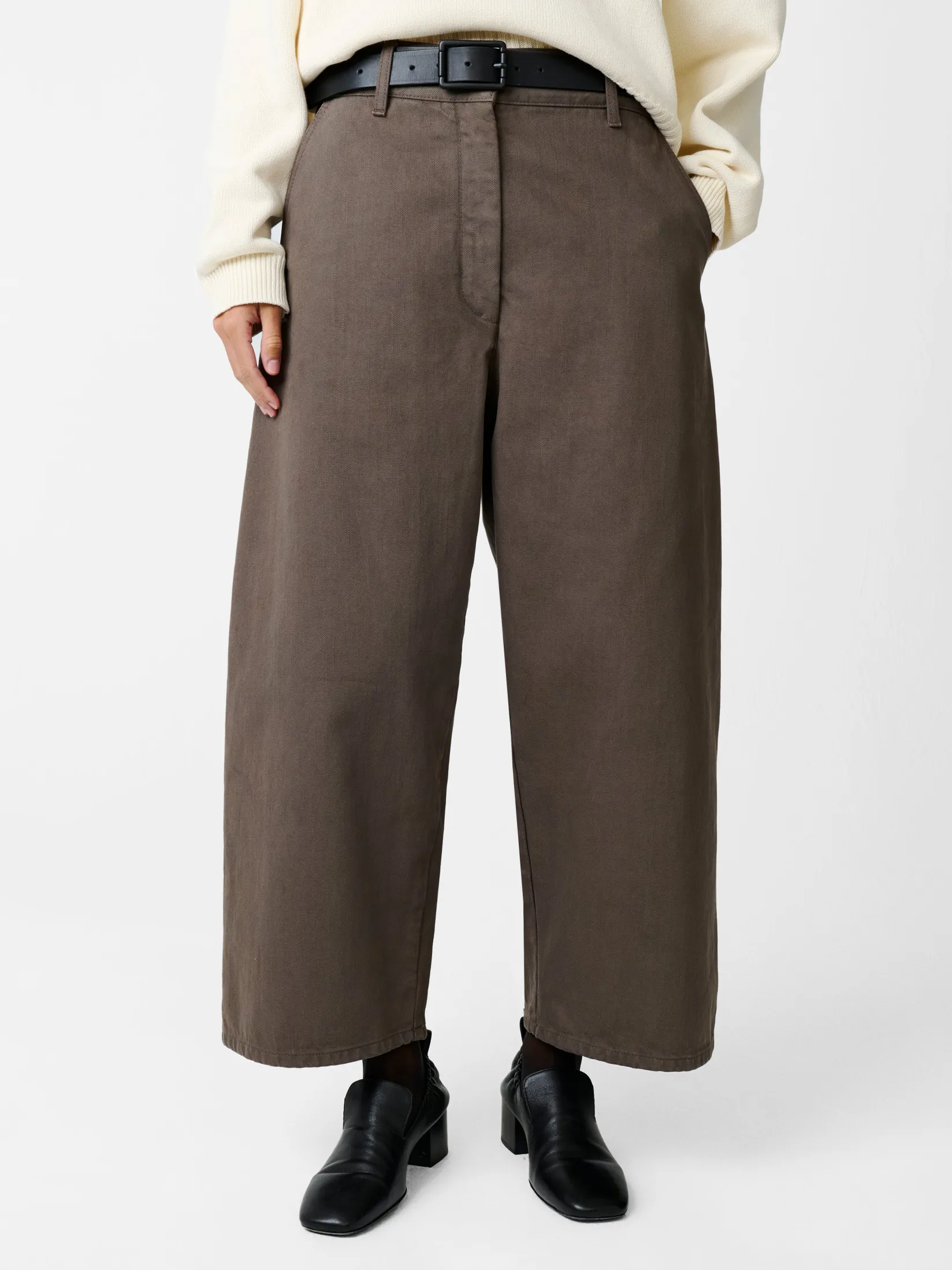 Discount Studio Nicholson Chalco Denim Pant Fossil