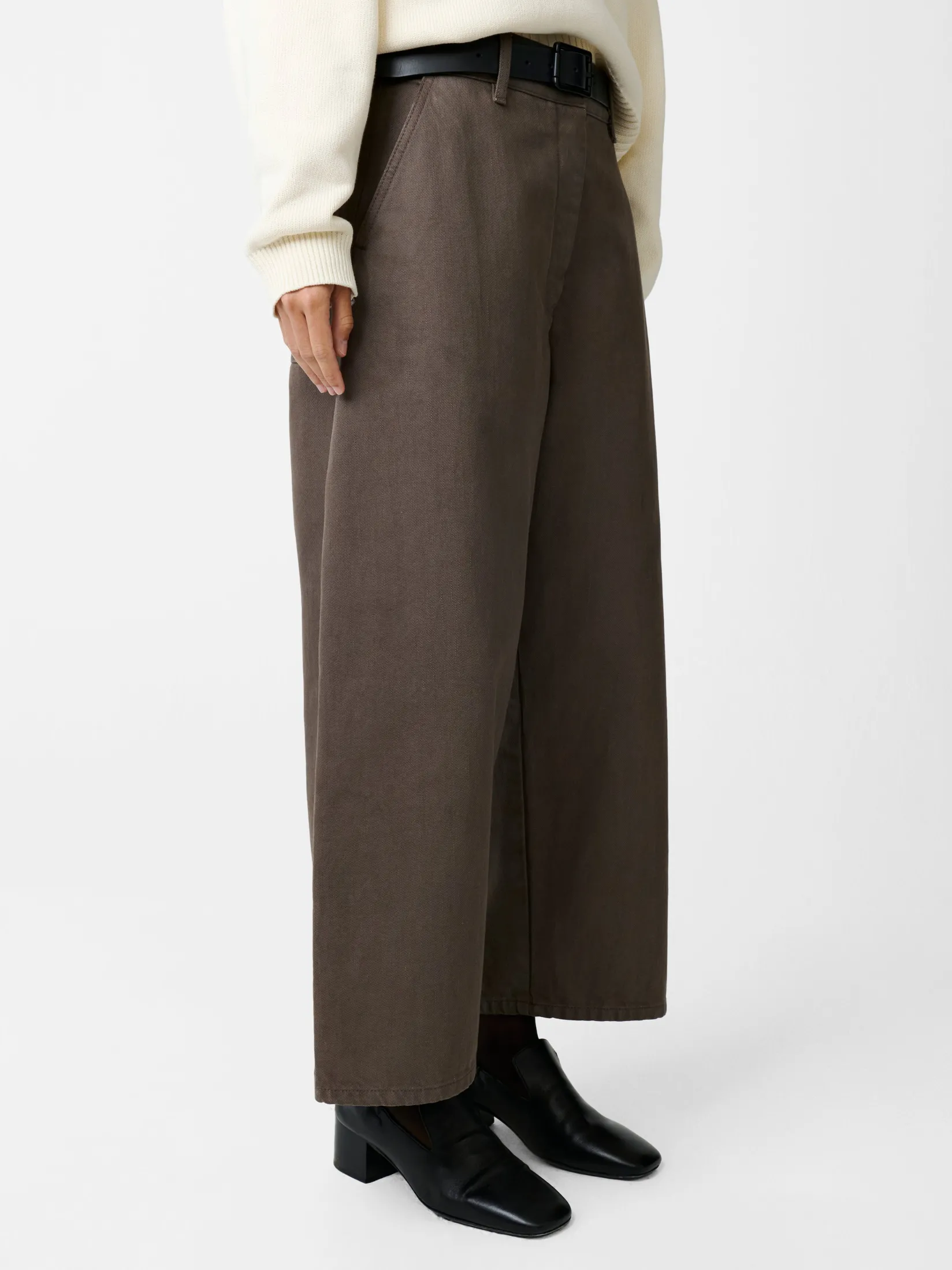 Discount Studio Nicholson Chalco Denim Pant Fossil