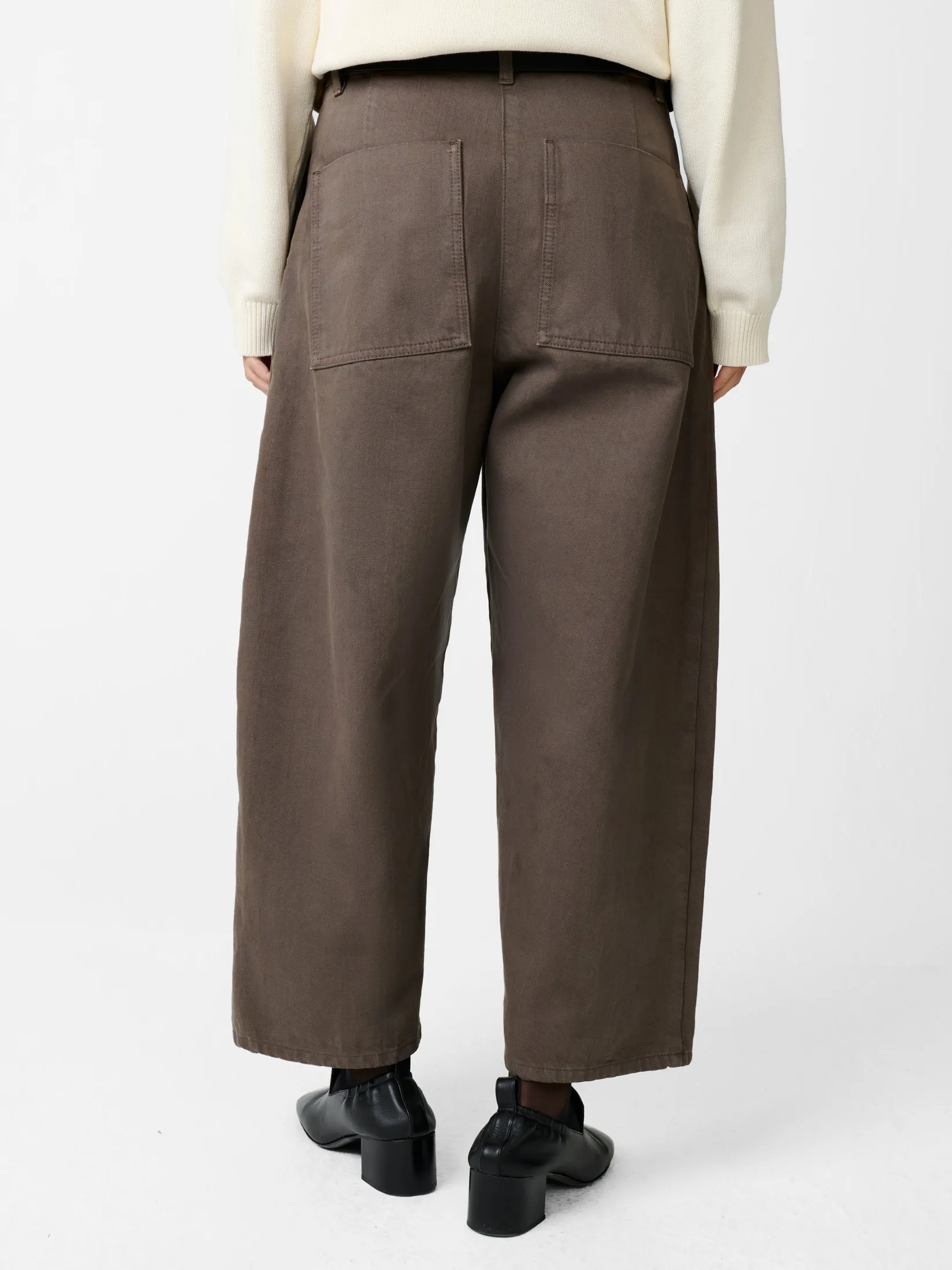 Discount Studio Nicholson Chalco Denim Pant Fossil