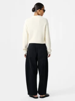 Hot Studio Nicholson Chalco Denim Pant Washed Black