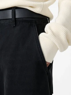 Hot Studio Nicholson Chalco Denim Pant Washed Black