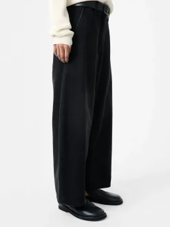 Hot Studio Nicholson Chalco Denim Pant Washed Black