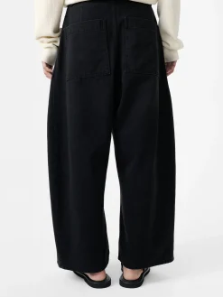 Hot Studio Nicholson Chalco Denim Pant Washed Black