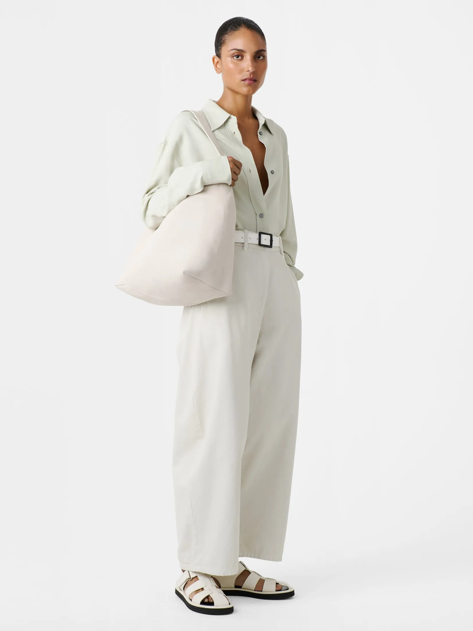 Hot Studio Nicholson Chalco Denim Pant Ice