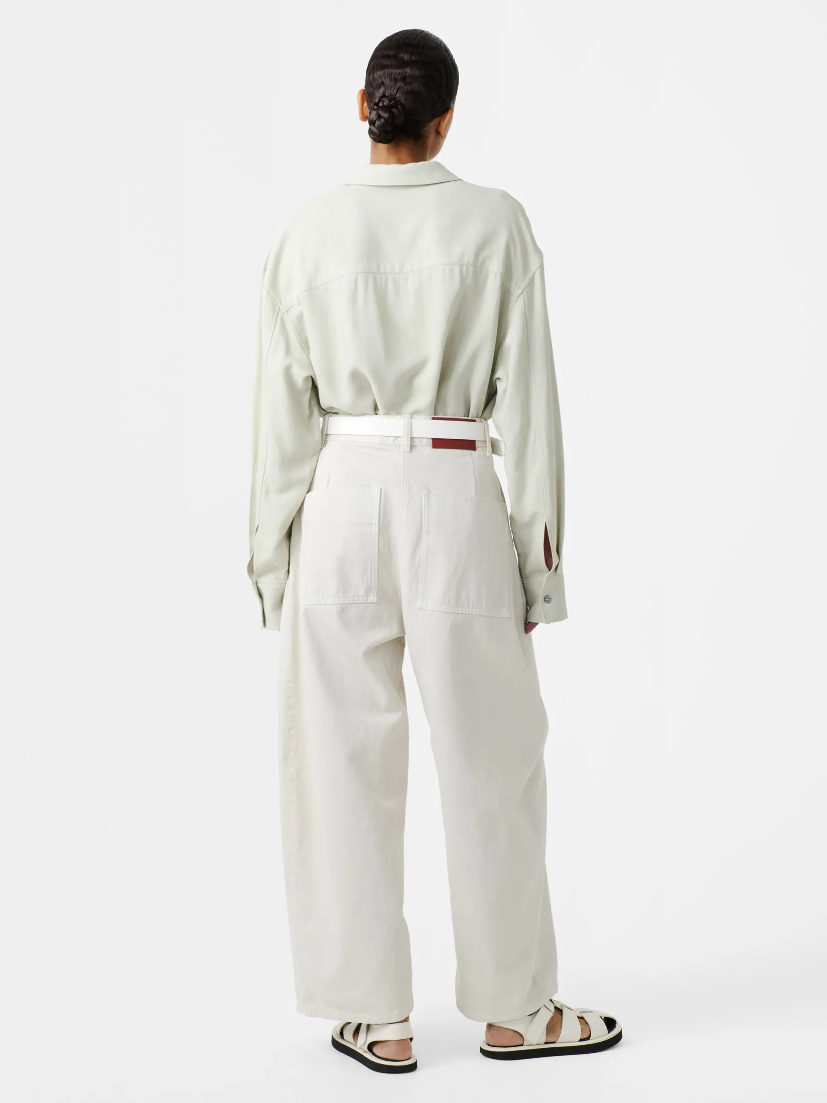 Hot Studio Nicholson Chalco Denim Pant Ice
